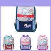 Mochila de Desenho Animado Adorável Para Jardim de Infância Bolsa de Nylon Elegante Leve com Capacidade