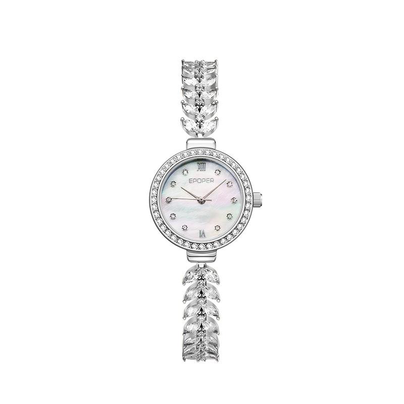 

Часы наручные женские кварцевые премиум-класса в стиле «Русалка» - Сверкающие, Водонепроницаемые, с Элегантным Темпераментом Universal мать жемчужного