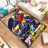 3D Pokemon Garchomp Kortelės Plotas Kilimas Kilimas Svetainei Miegamajam, Biuro Plotams, Patvarus Skalbiamas Mašinoje Kilimėlis Dovana Vaikams Suaugusiems