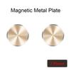 Magnetic Disk Phone Stand Magnet Metal Plate for Magsafe Car Cellphone Holder Iron Sheet in Car Support Plates for iPhone Xiaomi