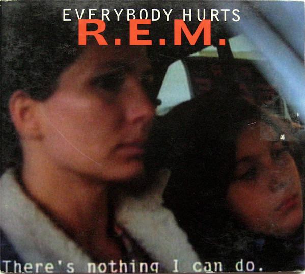 

CD R.E.M. - Everybody Hurts 9409892 Warner Bros. Re 1993 US Rock Used