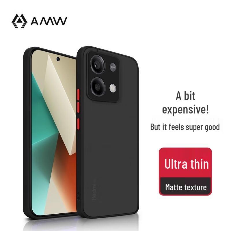 AMW Frosted Anti-Drop Phone Case for Xiaomi/Redmi