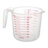Beverage Mixing Cup Set with Food Scale, 250ML/500ML/1000ML