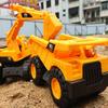 Plastic Construction Truck Toy Glide Way Forward Beach Digger New Early Education Kids Toys