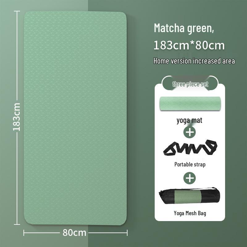 Thickened Non-Slip Picnic & Yoga Mat: Moisture-Proof for Outdoor, Beach, Camping & Fitness Activities