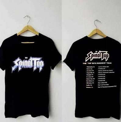 VINTAGE SPINAL TAP TOUR Band Music Shirt Unisex Gift All Fans S-5XL Unisex T-Shirt
