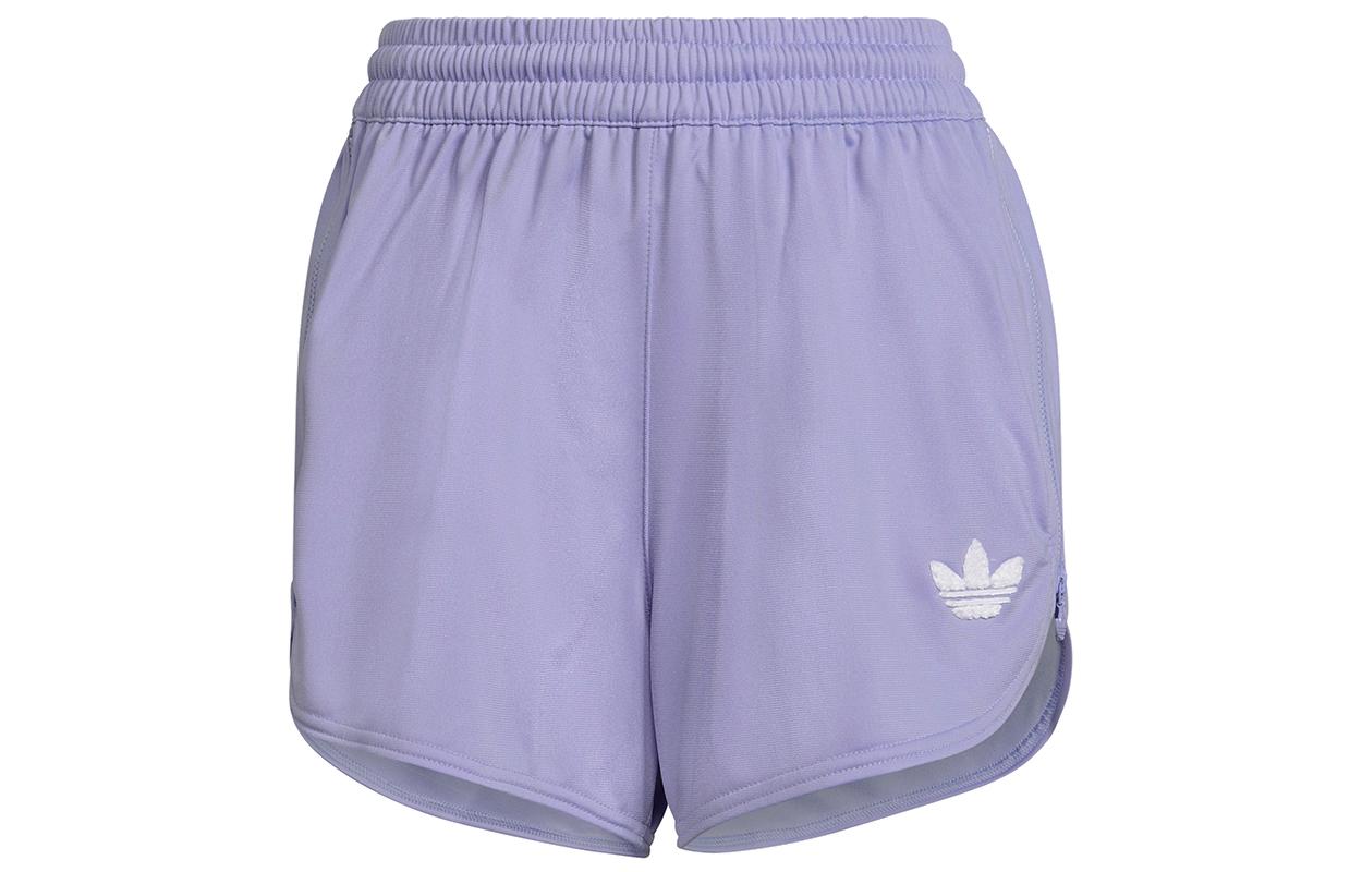 Adidas Originals Casual Shorts Women s Light Purple Moderate H15806 34