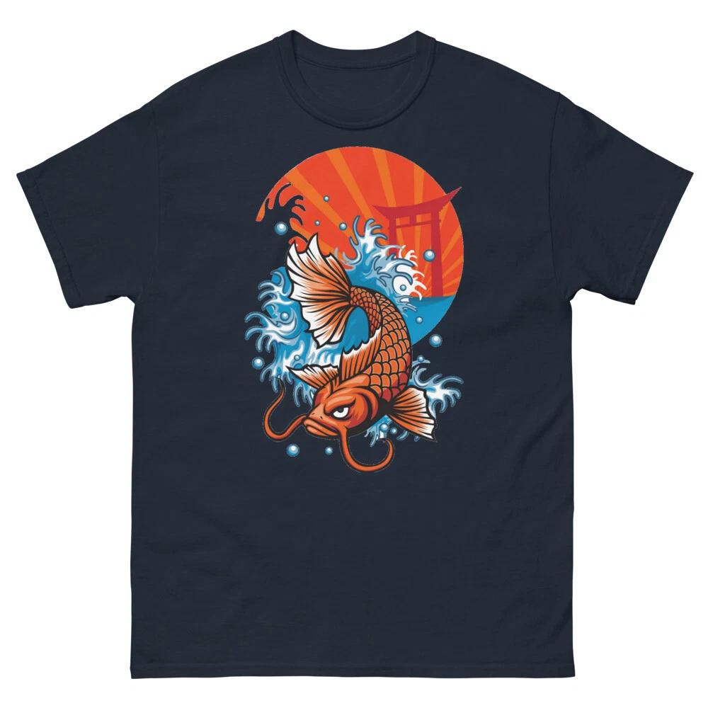 Koi Fish s heavyweight tee 110