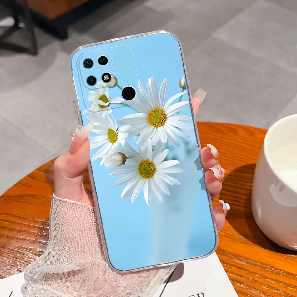 Covers For Redmi 10C Case Stylish Fun Soft Transparent Slim Silicone Anti Drop Phone Shell For Xiaomi Redmi 10 C Bumper Fundas