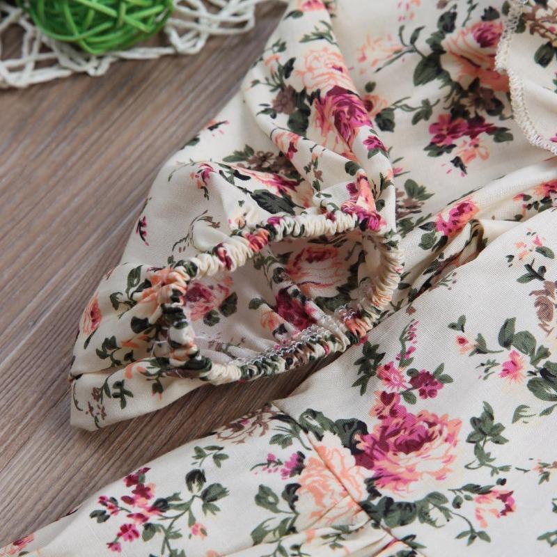 Toddler Baby Girl Romper Vintage Long Sleeve Neborn Girl Romper Jumpsuit Spring Autumn Baby Girl Clothing