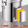 Yearkui 80L 304 Stainless Steel Insulated Food Container