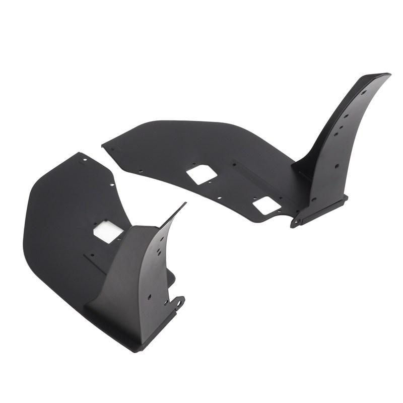 Front Bumper Corner Spoiler 1 Pair Front Side Corner Winglet Prevent Collision Long Lasting Use for  GT500 2014 To 2021