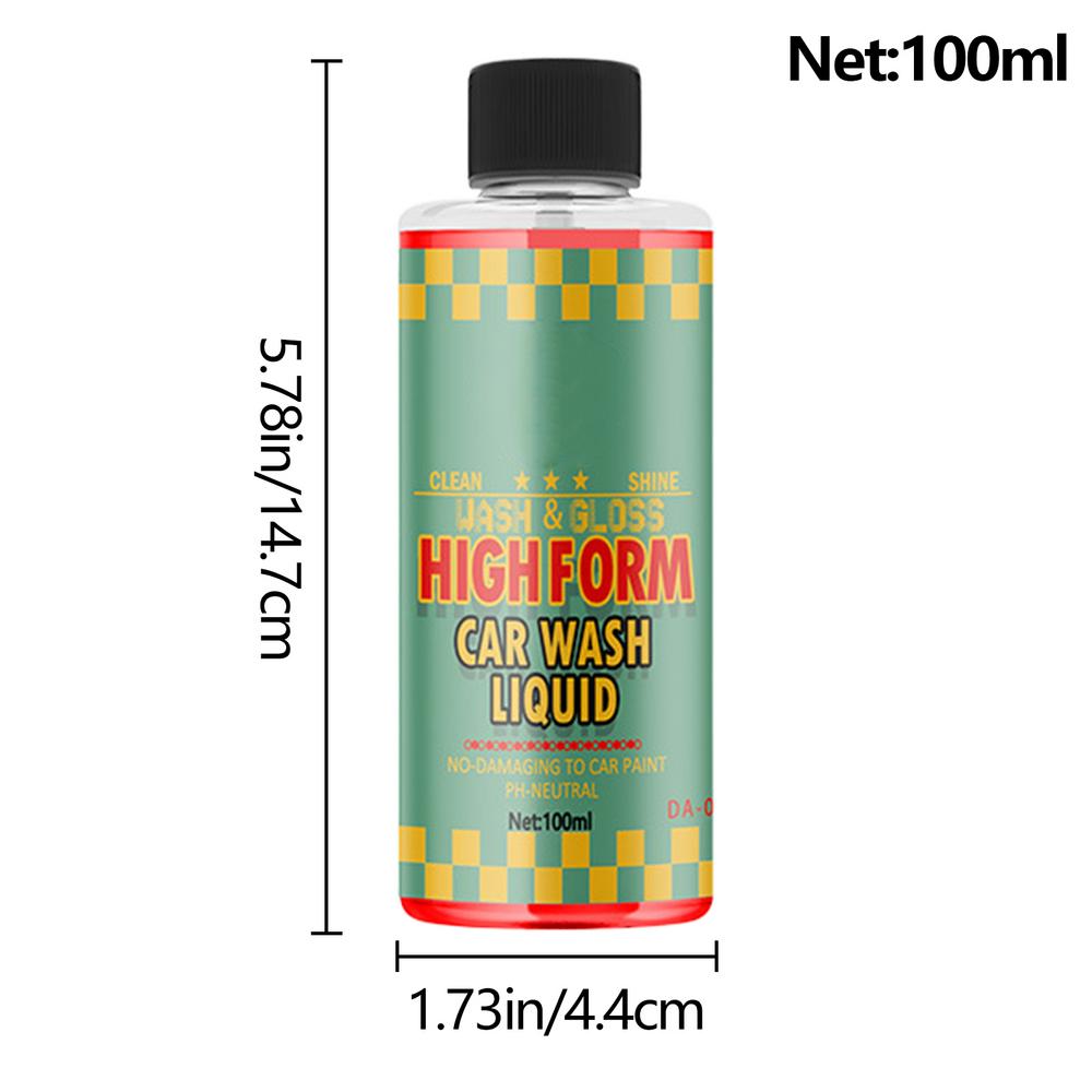 

Автошампунь Высокопенный Моющее средство для автомойки Средства для детейлинга автомобиля Очиститель кузова автомобиля Для седанов, грузовиков, внедорожников