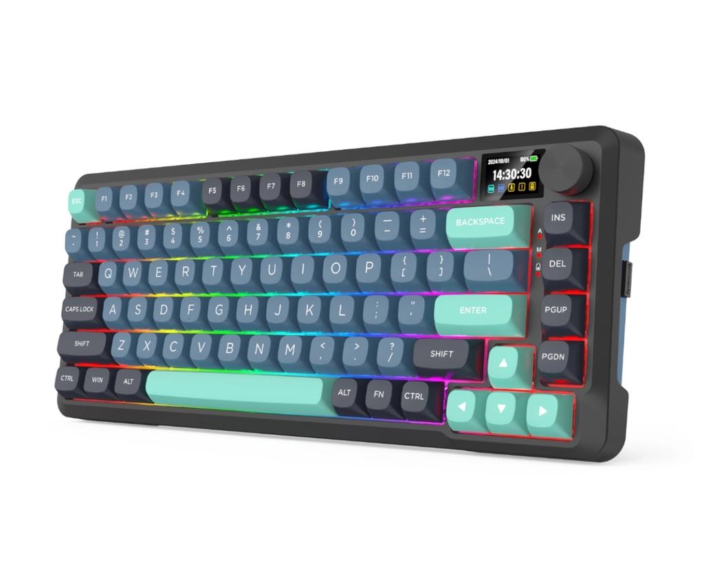 Redragon Behemoth Pro K724Gbg-Rgb-Pro 4000 Mah Gaming Keyboard 1 Pc