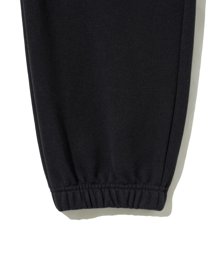 YALE Small Two-Tone Arch Sweatpants_Black