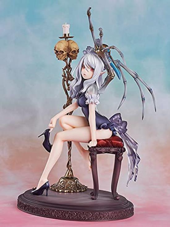 Monster Mädchen Pelecanus Schuppe PVC Bemalt Komplettfigur LB92390 1/7