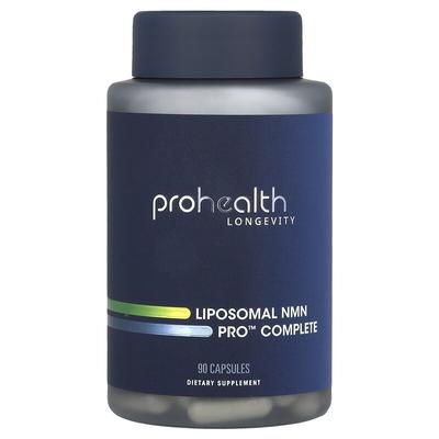 NMN Pro™ Complete Liposomal, 90 Cápsulas