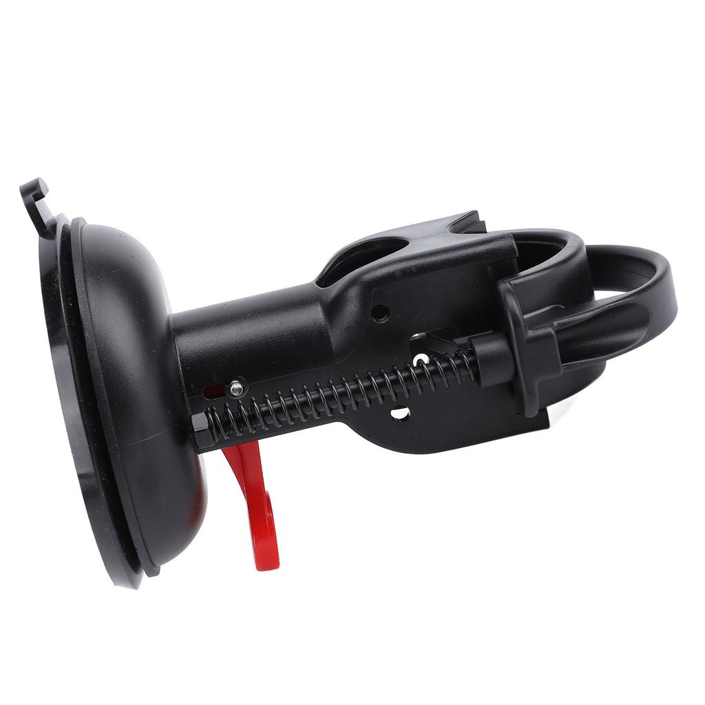 Massage Gun Wall Mount Vacuum Suction Cup Adjustable Universal Fit Easy To Install Fascia Gun Wall Mount Black