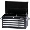 Kyoto Machinery Tools Tool Chest 4 Tiers 4 Drawers Black (KTC) EKR-1004BK