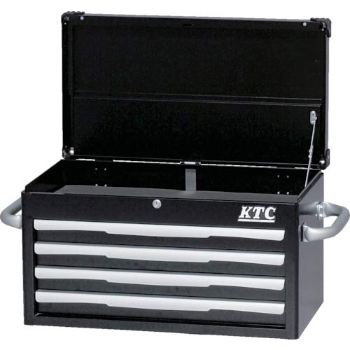 Kyoto Machinery Tools Tool Chest 4 Tiers 4 Drawers Black (KTC) EKR-1004BK