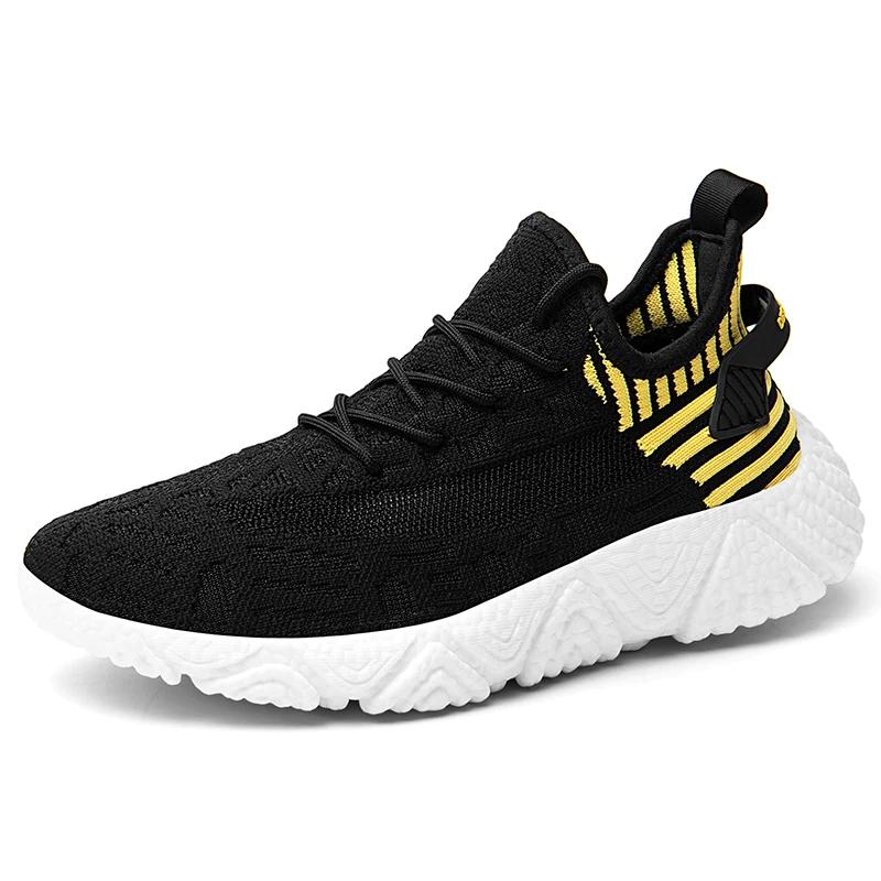 High Quality Men Shoes Breathable Sneakers Male Comfortable Casual Walking Running Shoes Men Summer New Tenis Zapatillas Hombre
