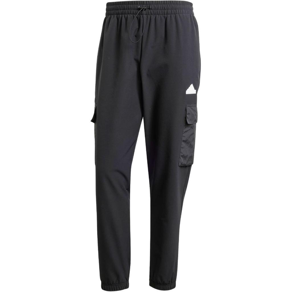 Adidas City Escape Premium Cargo Pants Black Men Streetwear IR5179