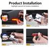 AAABQ1 2Pcs LED Car Courtesy Light Signal Lamp Projector Accessories For Skoda Superb 3V 3T B5 B6 B8 2009-2015 2016 2017 2018 2019 2020