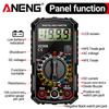 ANENG SZ308 Voltage Current Resistance Multimeter Tester Tools 1999 Count Digital Multimeter AC/DC High-Precision Multi-function
