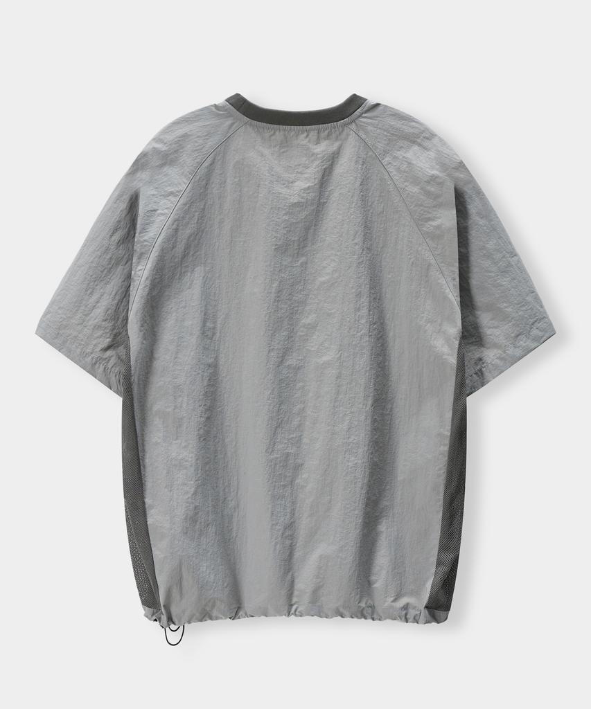 Dimiteulibeullaeg Vlad Nylon Core Half T-Shirt_3 Color