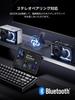 Edifier Portable Speaker, 25W Output, Dual Inputs (Bluetooth, USB-C), QD25 (Black) [Official Japanese Distributor] ED-QD25-BK