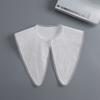 Many Style Shinny Shirt Detachable Collar for Womens Fake Collar Shawl Fashion Shoulder Wraps False Detachable Shirt Collar