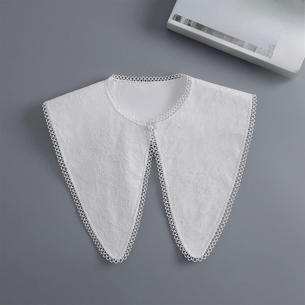 Many Style Shinny Shirt Detachable Collar for Womens Fake Collar Shawl Fashion Shoulder Wraps False Detachable Shirt Collar
