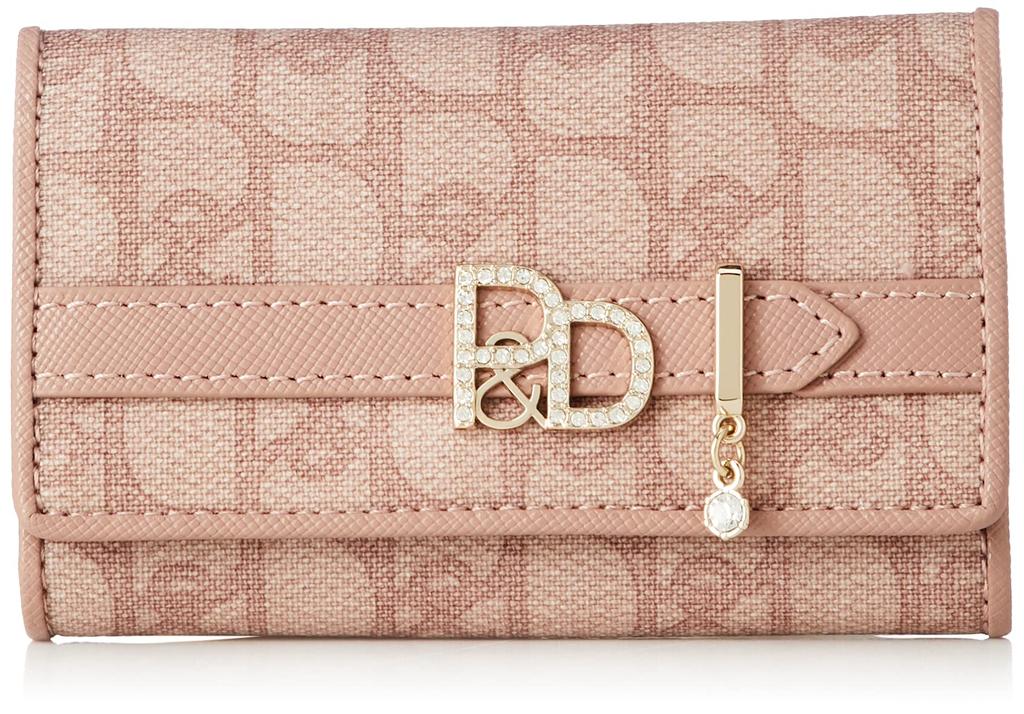 Pinky and Diane Key Case Padlock Pink One Size