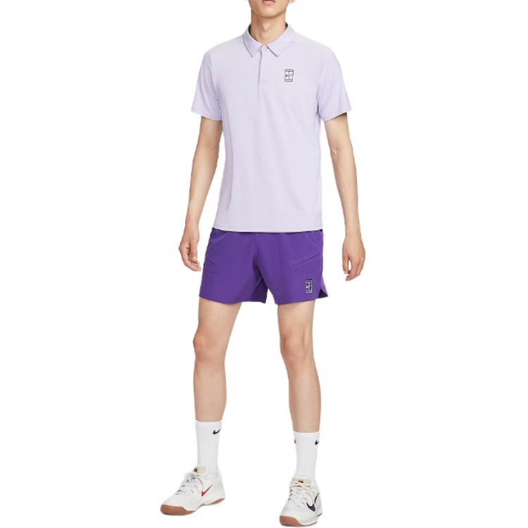 Men's Nike Tennis Bottom Men's Purple