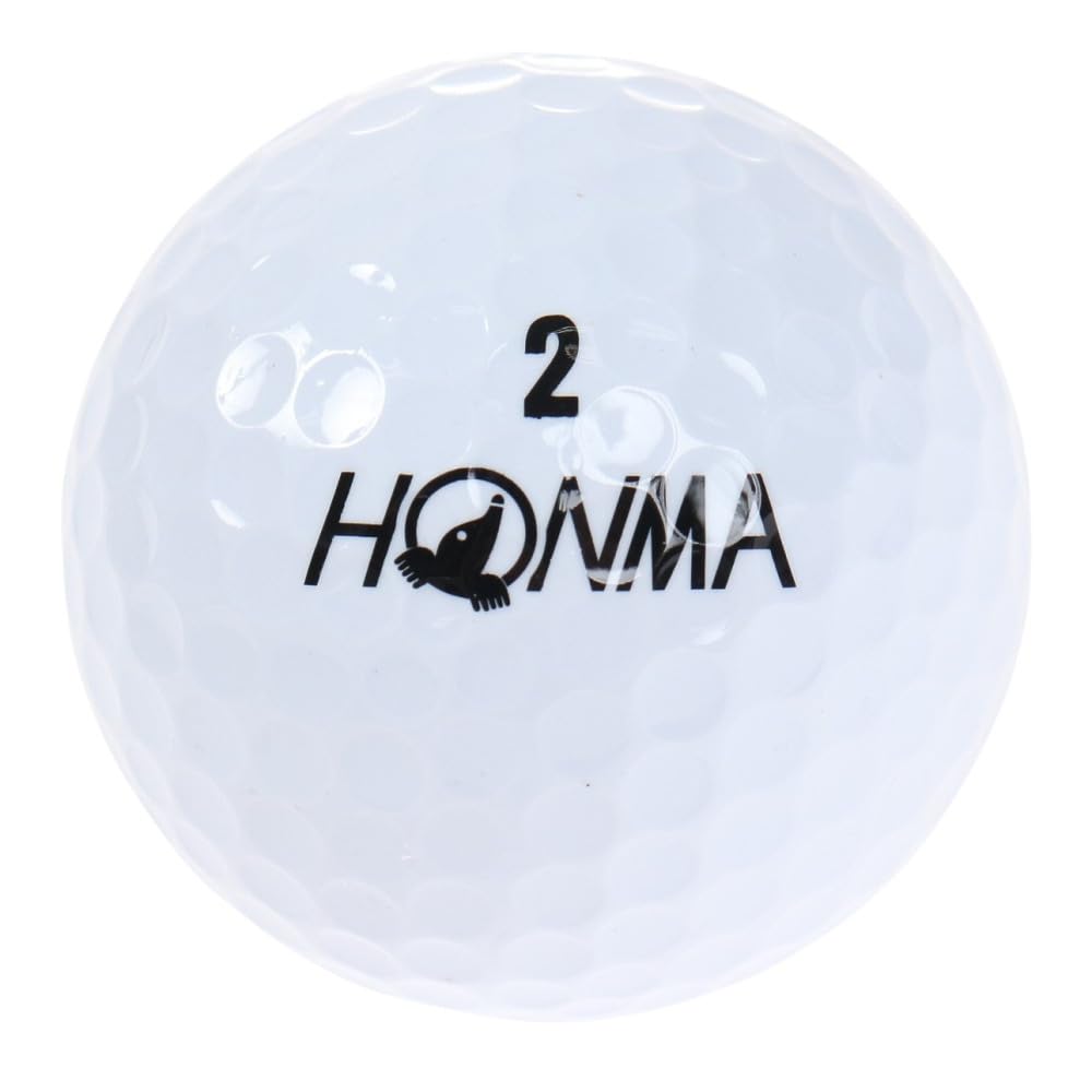 Honma Golf HONMA Ball Promotion Pack D1 SPIN Ball 1 Dutzend Weiß FF (12 Stück)