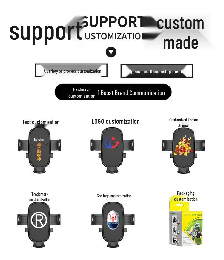 Universal Dashboard Magnetic Phone Holder with Suction Cup