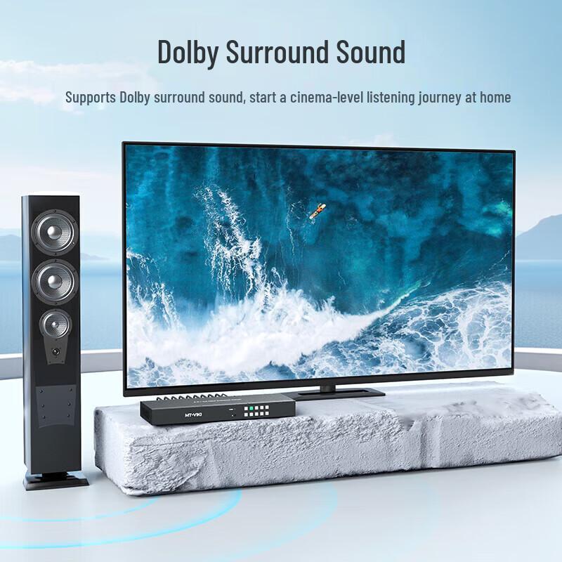 MT-Viki HDMI Matrix Switcher & Video Wall Processor