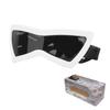Pet glasses, dog sunglasses, UV protection, wind and sand protection, cool matching pet goggles#3041