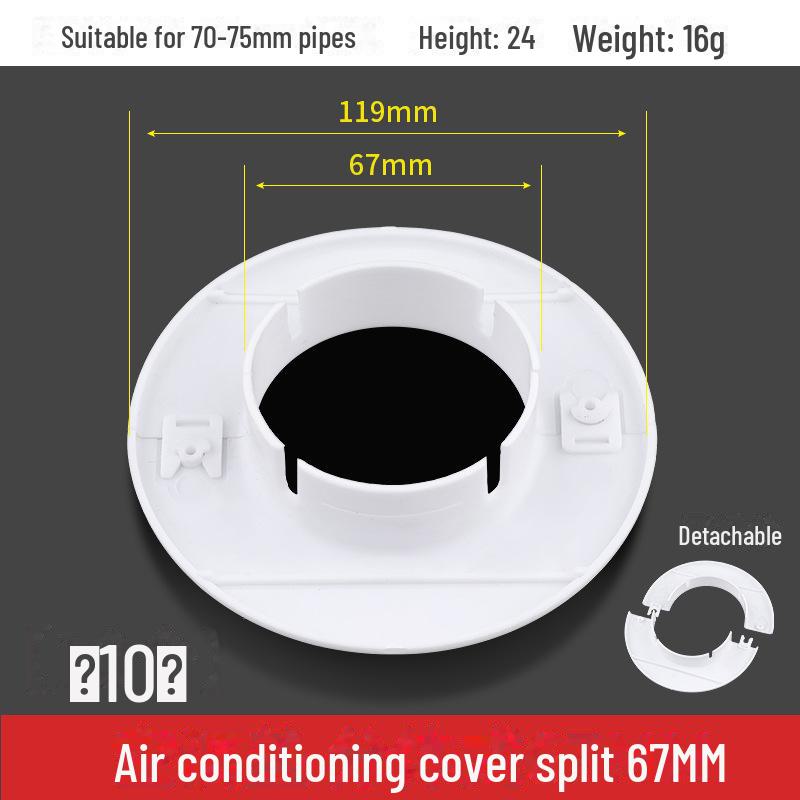 Green Forest Klimaanlagen-Lochstopfen und Dekorabdeckung