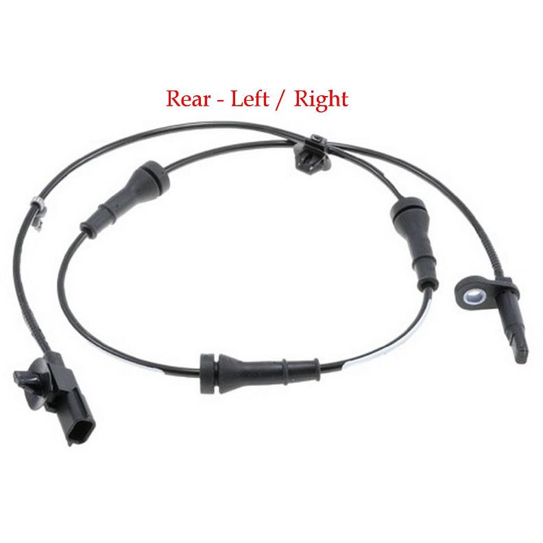 ABS Wheel Speed Sensor Rear Left/Right Fits Nissan Altima -2024
