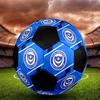 Pallone da Calcio Portsmouth FC Colorato Per Tutte le Età Cucito a Macchina PVC Pronto per la Competizione Resistente Ad Alto Rimbalzo.TAGLIA5
