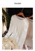 Yangzi Yarn Women's Slim-Fit Wool Sweater with Rolled Hem & Round Neck - 2026 Spring Seamless Knitwear
