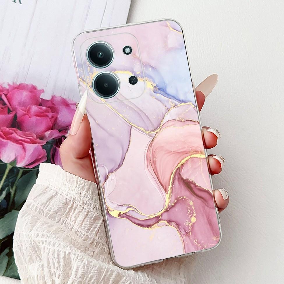 For Xiaomi Poco C85 4G Cover For Redmi 15C 4G Case Cute Cartoon Luxury Cool Boy Girls Fashion Butterfly Bumper Casing 25078RA3EA