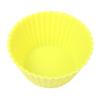Set of 12 Pieces(1 Dozen) 3cm Mini Muffin Cup Round Silicone Cake Baking Molds Cupcake Pan