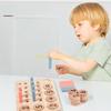 E7Ce Kindergarten Number Learning Toy For Elementary School Puzzle Block Math Learning Toy For Brain Development