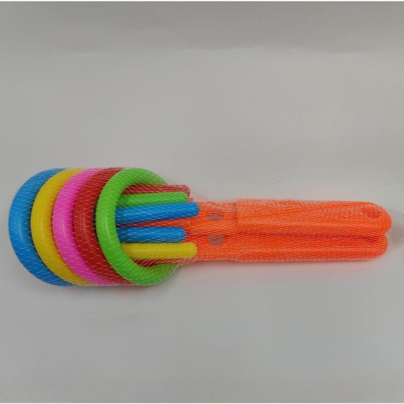 

Интерактивное бросание кольца в помещении и на открытом воздухе. Игры для раннего развития, спорт и фитнес. Развлекательные игры и случайные соревнования. Игрушки для детей. 1set разноцветный