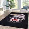 Be?ikta? Crest Glory Square Rugs Are a Great Choice for Living Rooms, Bedrooms, Home Décor, and As Gifts.
