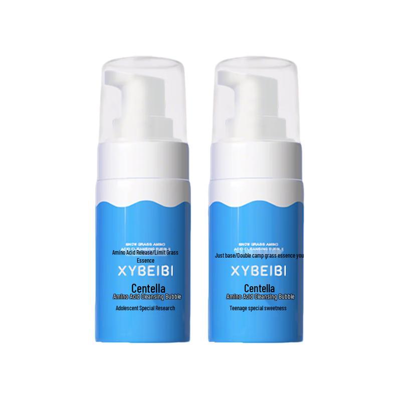 

FIVERAMS Teen Amino Acid Soothing Cleansing Mousse