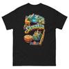Slovakia Souvenir T-Shirt - Travel Tee Gift for Men and Women, Alpine Mountain Design
