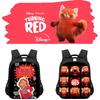Mei Lee's Giant Red Panda School Backpack For Kids Durable And High-capacity